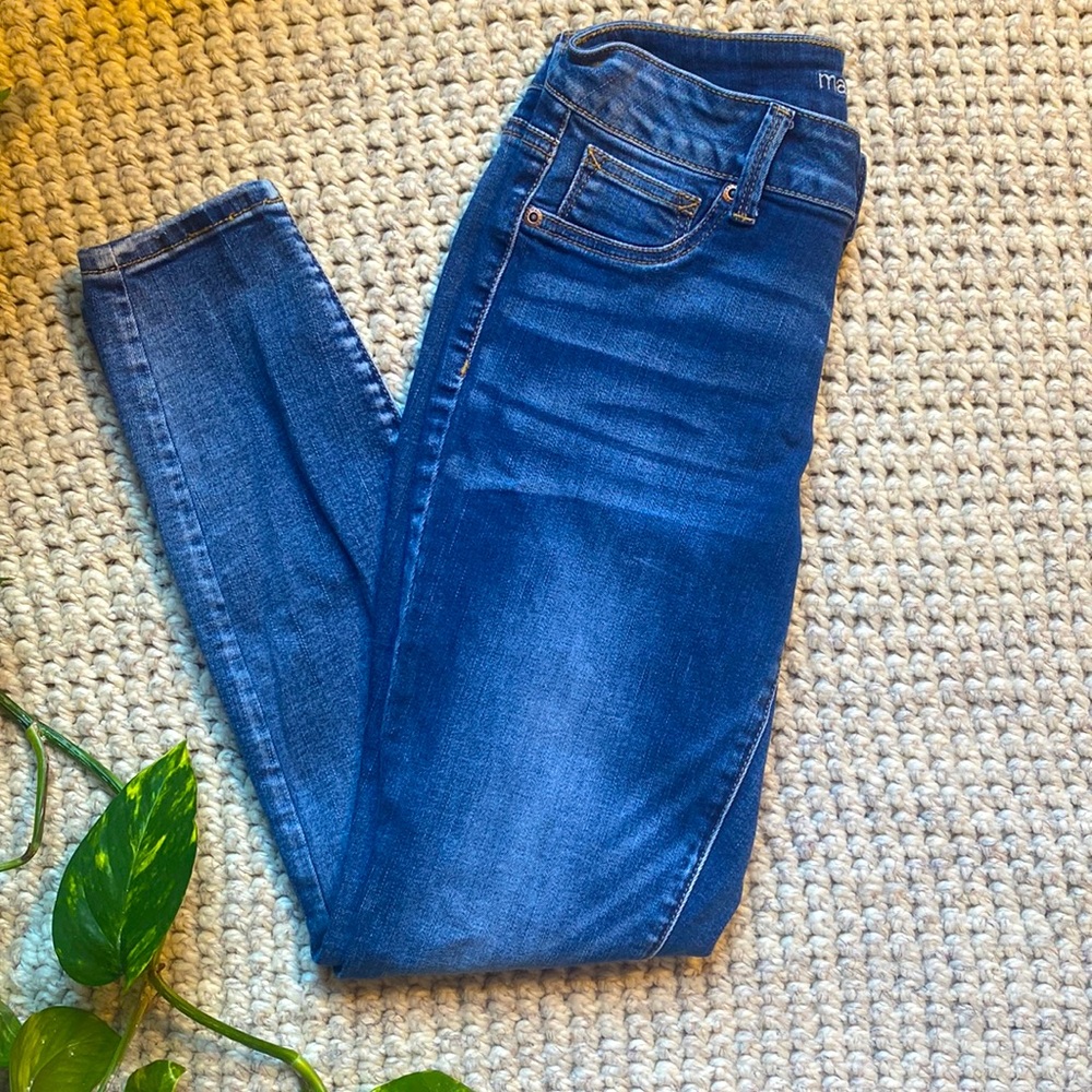 Maurice Skinny Jeans